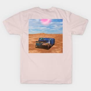 Everyday That Passes - Surreal/Collage Art T-Shirt